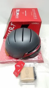 LIVALL BH51M Cycling Smart Helmet Medium 55-59cm Graphite Black New Open Box - Picture 1 of 9