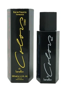 Benetton Colors Eau de toilette Uomo 100ml - Picture 1 of 1