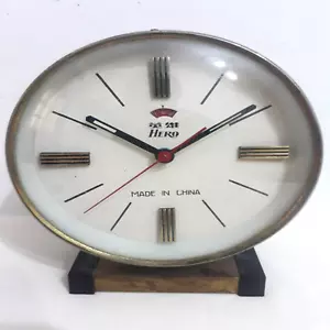 Hero Vintage Metal Wind Up Mechanical Alarm Clock Made In China Wind-Up Working - Picture 1 of 18