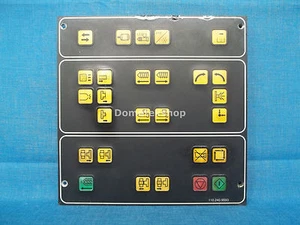 Netstal 110.240.9593 membrane operator panel with KOL 110.240.9539 circuit board - Picture 1 of 5