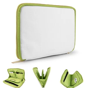 Soft Leather Padded Tablet Sleeve For 10" Microsoft Surface Go 3 / Surface Go 2 - Picture 1 of 8