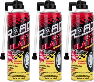 Road Instant Fixes Flat Tire Easy Schlauch Reifenfüller Luftfüller Dichtmittel 16Oz (3 - Bild 1 von 12