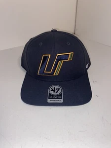 Utah Jazz NBA '47 MVP DP Logo Hat Cap Adult Adjustable - Bild 1 von 3