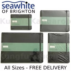 A4 A5 A6 Seawhite Travel Watercolour Journal Sketchbooks Artist Drawing 200gsm - Picture 1 of 6