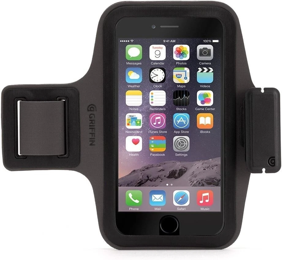 GRIFFIN TRAINER PLUS PARA IPHONE 6 PLUS, NEGRO *PAQUETE DESGASTADO Foto 1 de 1