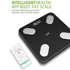 USB Rechargeable Intelligent Digital Body  Scale Electronic Weighing Scale6058
