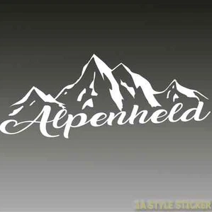 Alpenheld Aufkleber 50cm xl Tirol skibox italien pickl Snowboard Apresski w3 - Bild 1 von 2