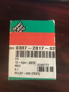 Onan Relay 24V 0307-2817-02 0307281702 - Picture 1 of 4