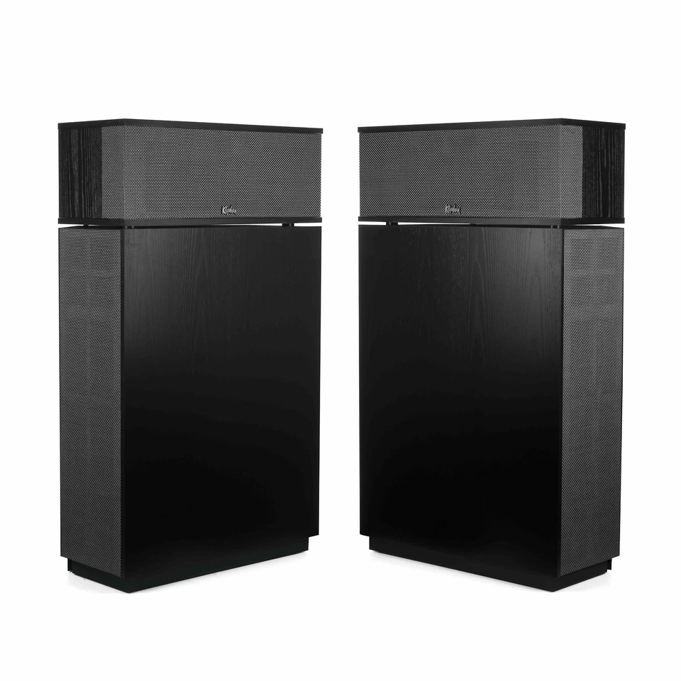 Klipsch Klipschorn AK6 Three Way Floor Standing Black Loudspeaker (Pair) - Image 1 of 1