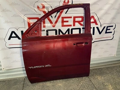 GMC YUKON 2015 2016 2017 2018 2019 2020 conductor delantero puerta izquierda carcasa OEM Foto 1 de 4