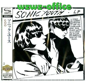 Sonic Youth SEALED BRAND NEW CD(SHM-CD) ”Goo" 4 Bonus Tracks Japan OBI E - Picture 1 of 4