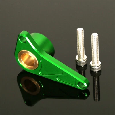 Soporte de soporte de eje de cambio verde para Kawasaki KLX110 KLX110L 2005-2024 Foto 1 de 4