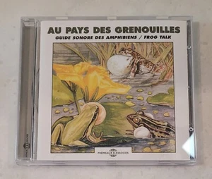 Frog Talk Au Pays Des Grenouilles CD US Seller NEVER TRUST STOCK PHOTOS - Picture 1 of 3