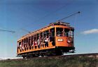 Midwest Electric Railroad 1779 Streetcar Mt Pleasant c1989 Photo Vtg 3.5x5 #6377