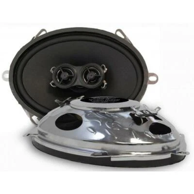 RETROSOUND R-57N DVC-Koaxlautsprecher 5x7 Speaker, 127x178mm Neodym 1 Paar - Bild 1 von 2