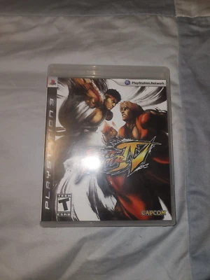 Street Fighter IV (Playstation 3) PS3 Game CIB - Image 1 of 3