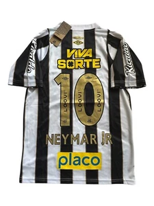 Santos Neymar Black Soccer Jersey size XXL - Picture 1 of 4