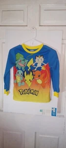 Pokemon brand official lot of 2 pj tops & 1 pj pant -pre loved- free ship usa- - Picture 1 of 8