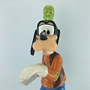Vintage Walt Disney Classic Goofy7" Moveable Joints & Legs Vinyl Figure W/Defect - Picture 1 of 18