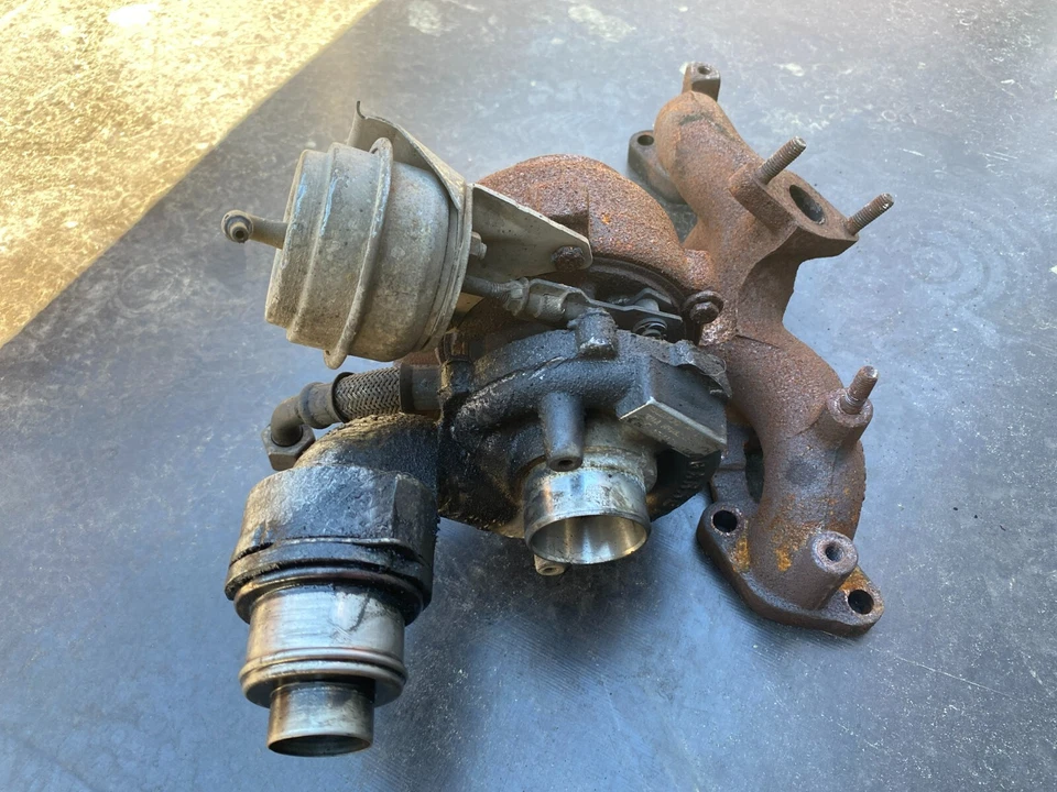 Turbocompresor turbo Mitsubishi Grandis GT1749V, 03G253019H, 756062-1, JDE02226R Foto 1 de 4