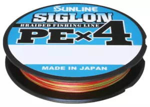 Línea de pesca SUNLINE SIGLON PE X4 300m #4 60lb trenza PE multicolor - Imagen 1 de 1