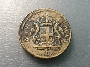 GENOVA PONDERAL COIN WEIGHT MONETARY WEIGHT "DOPPIA GENOVA"  25,07 g - Imagen 1 de 2