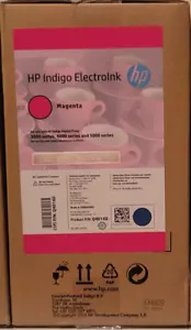 HP Indigo Ink ElectroInk for 3000/4000/5000 Series 2 - Magenta - Q4014D - Picture 1 of 3