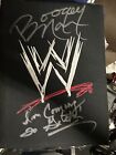 WWE WWF Wrestling signierte Boogeyman Turnschnalle