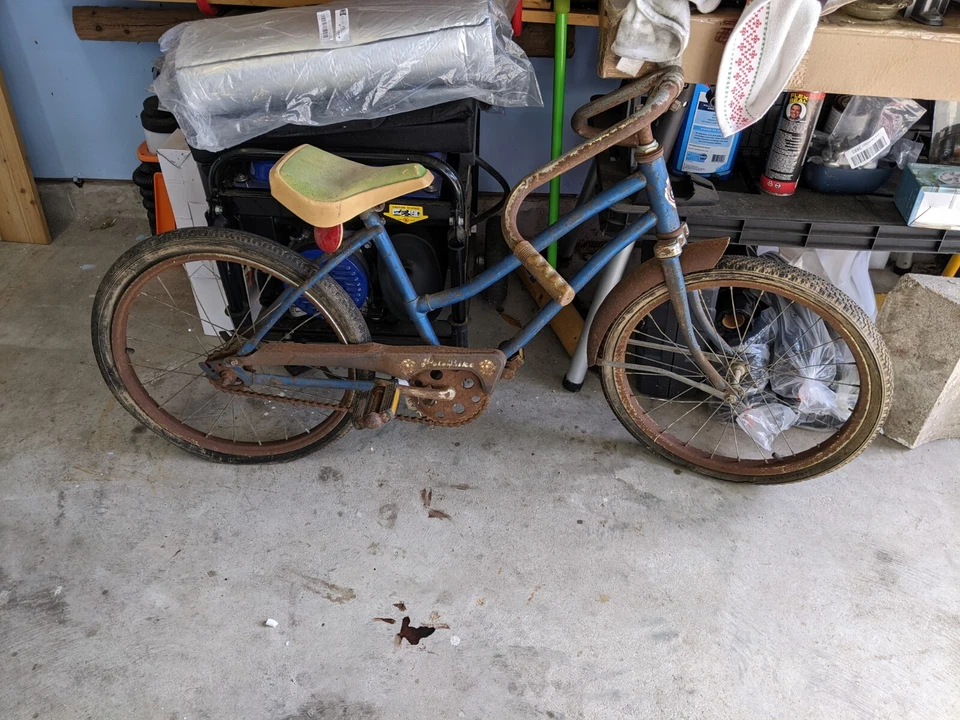 Girl Vintage Ross Polo Bike - Image 1 of 1