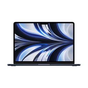 Apple Macbook Air M2 2022 13" 8-Core CPU 8-Core GPU 256GB 8GB Ram Midnight - Picture 1 of 9