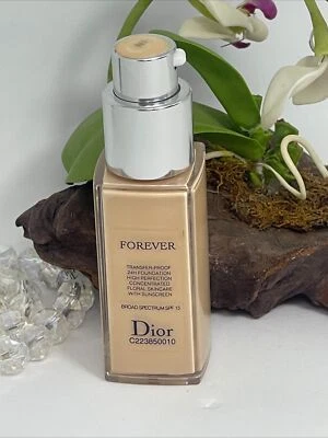 Dior Forever Transfer Proof 24H Foundation SPF 15 - 1N Neutral - .67 oz - New - Image 1 of 3