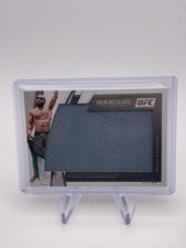 2021 Panini Immaculate UFC Belal Muhammad JUMBO FIGHT MAT RELIC #25/60