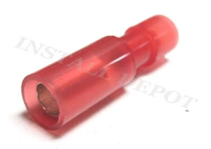 (100) Conectores de bala hembra de nailon totalmente aislados calibre 22-18 - Imagen 1 de 1