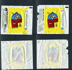 1978-79 Topps paquete de cera de baloncesto envoltura Marvel y bolso de mano anuncios TRB 1192 - Imagen 1 de 1