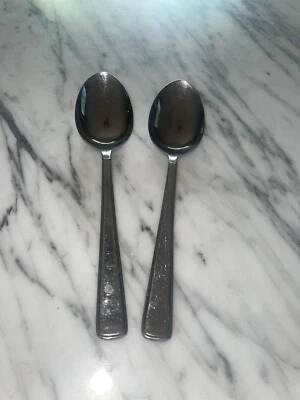 Cucharas GRANDES Reed & Barton Porto Santo Ultra Select 18/10 Foto 1 de 4