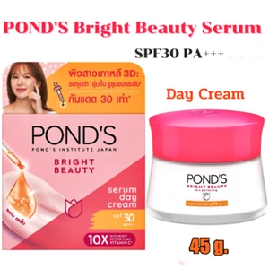 POND'S Bright Beauty Serum Day Cream Skincare Face SPF30 PA+++ 45 g. - Picture 1 of 11