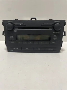 09 2009 Toyota Corolla AM FM XM CD Radio receiver OEM 86120-02750 A51844 - Picture 1 of 8