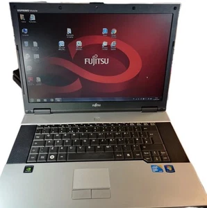 Fujitsu Esprimo Mobile V6555, Intel Core 2 Duo CPU T5870 2GB 147GB HDD #121H✅🔥 - Picture 1 of 7