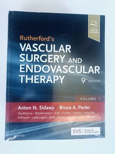 Rutherford's - Vascular Surgery and Endovascular Therapy - 9th / New - Picture 1 of 5