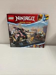 LEGO Ninjago Dragons Rising Sora's Transforming Mech Bike Racer 71792 - Picture 1 of 5