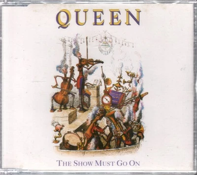Queen Show Must Go On CD UK Parlophone 1991 CDQUEEN19 - Bild 1 von 2
