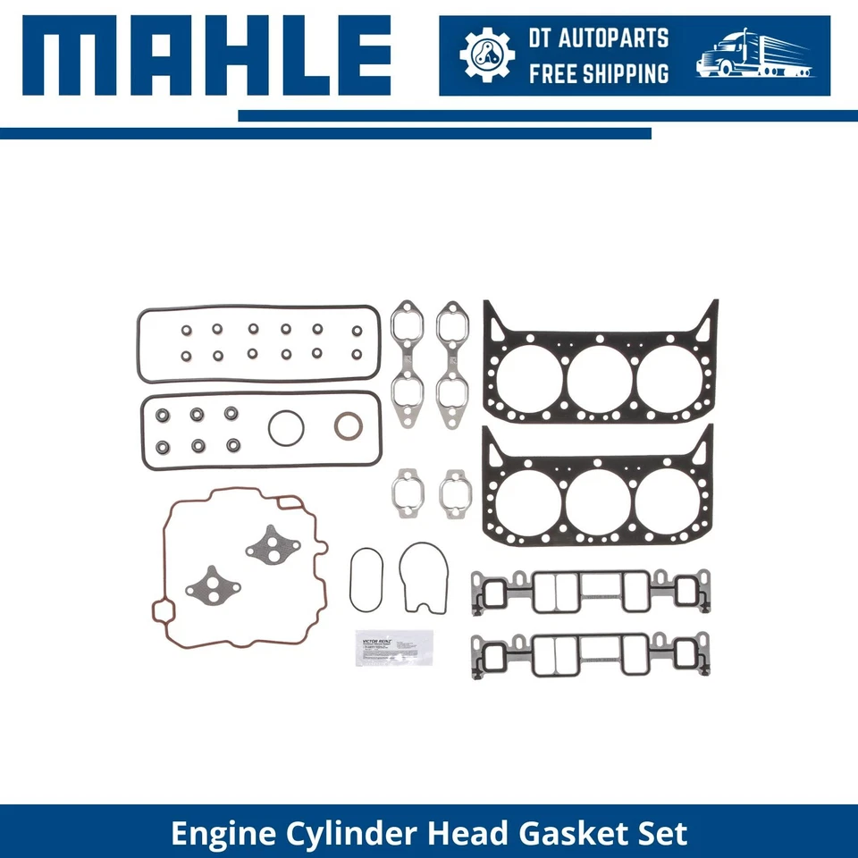 Комплект прокладок головки блока цилиндров двигателя V6 для Chevrolet Astro 4,3 л 1996-2005 годов выпуска Mahle 1997 - Изображение 1 из 3