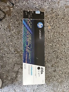 HP Laser Jet 410A Black Toner Cartridge OEM Jet Intelligence Pro M452 M477 - Picture 1 of 4