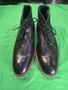 Cole Haan Men Chukka Black Shoes Size 13M - Picture 1 of 5