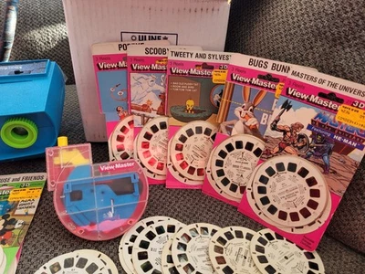  Must Have For Fans Vintage View Master Protector And Vintage View Master Disks - Image 1 of 4
