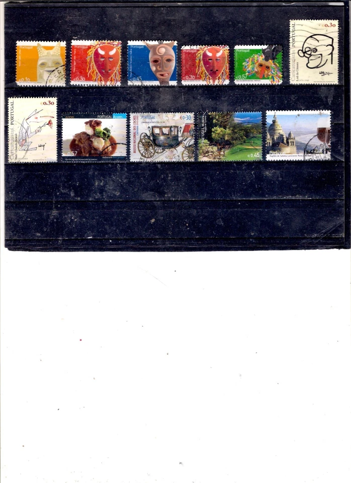 PORTUGAL, 2005, Used ,11 Diferent Pcs. - Image 1 of 1