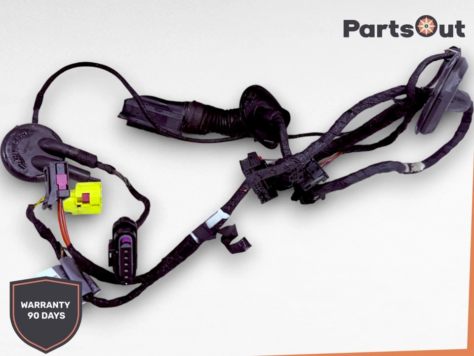 2010-2014 AUDI A4 QUATTRO CHICOTE DE FIOS PORTA FRONTAL DIREITA FABRICANTE DE EQUIPAMENTO ORIGINAL - Imagem 1 de 4