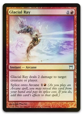 Glacial Ray #168 (Foil) (LP) Champions of Kamigawa CHK Magic MTG - Image 1 of 2