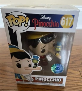 Funko Pops! Walt Disney Pinocchio # 617, Pop In A Box Exclusive - Picture 1 of 1