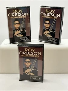 Roy Orbison Greatest Hits – 3 Cassette Tape Set – Readers Digest – VG Condition - Picture 1 of 11